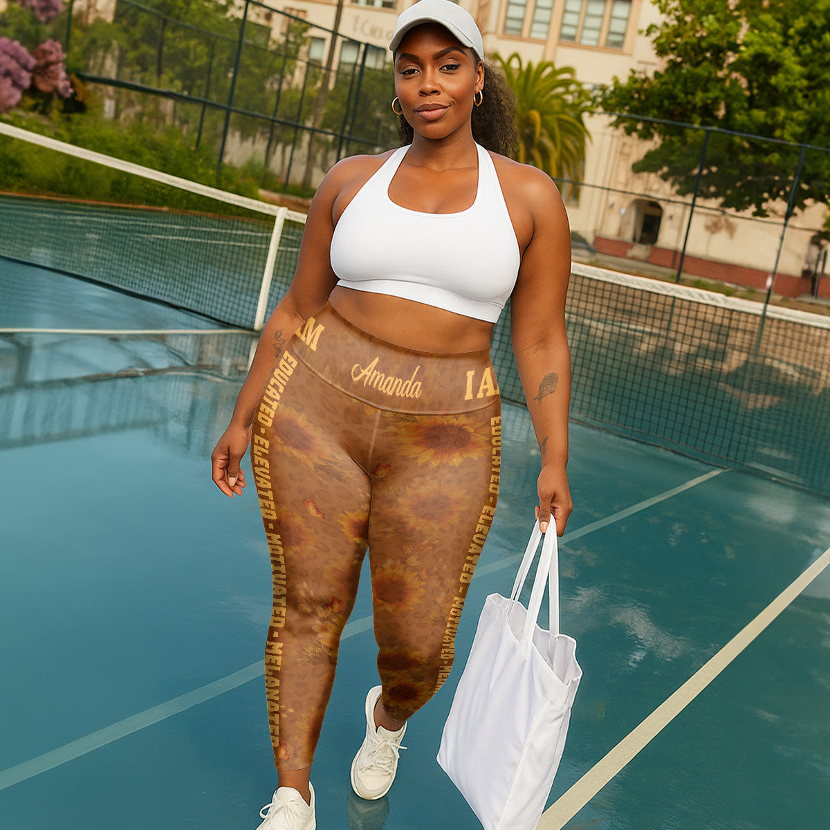 I Am - Personalized Leggings