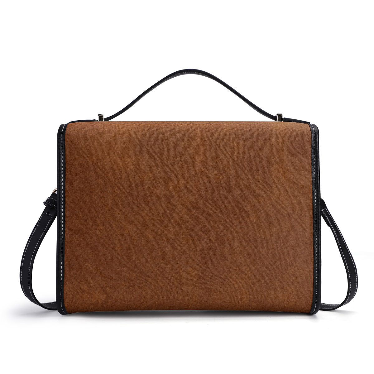 Horoscope - Personalized Leather Satchel Bag STB156