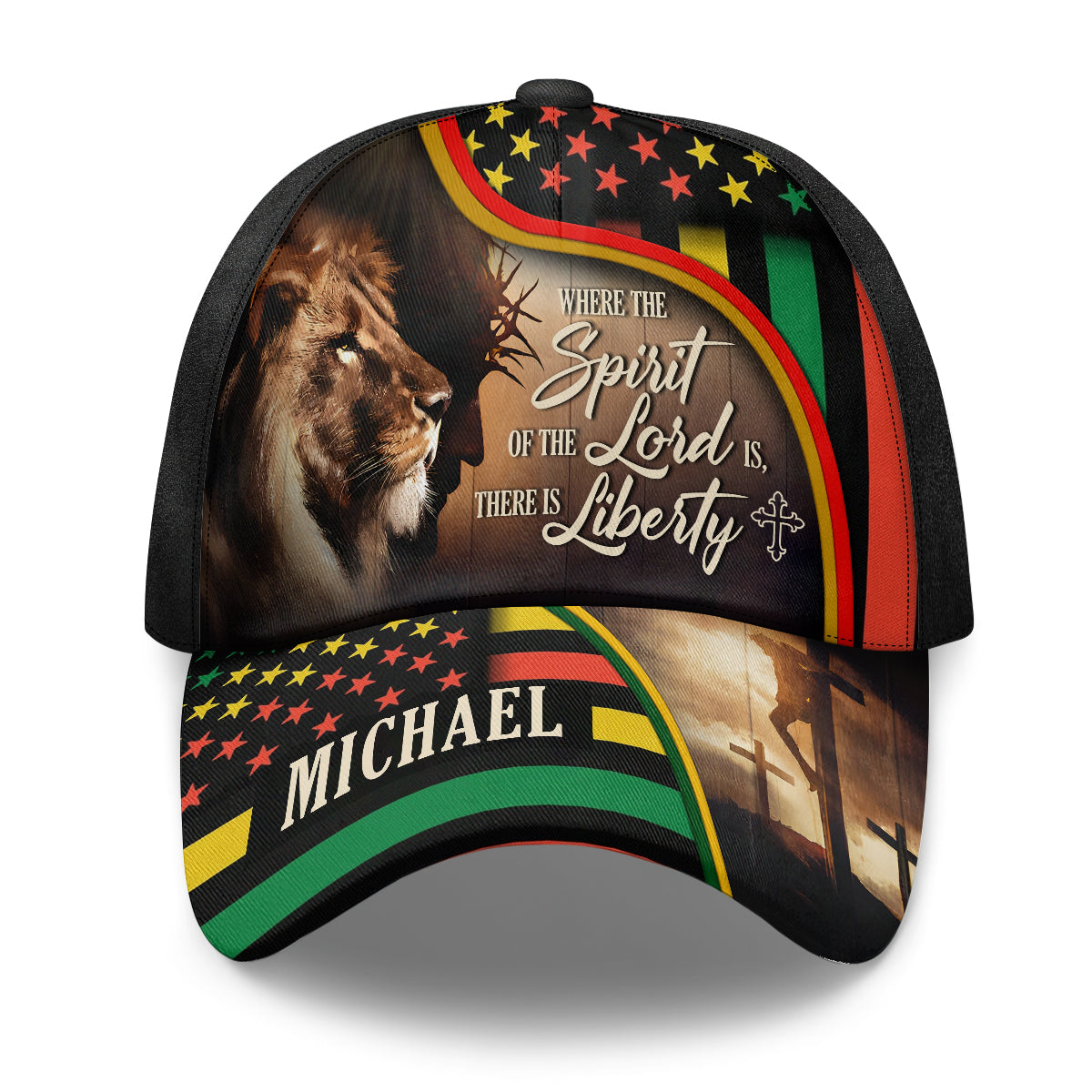 Where The Spirit Of The Lord Is There Is Liberty - Personalized Classic Cap