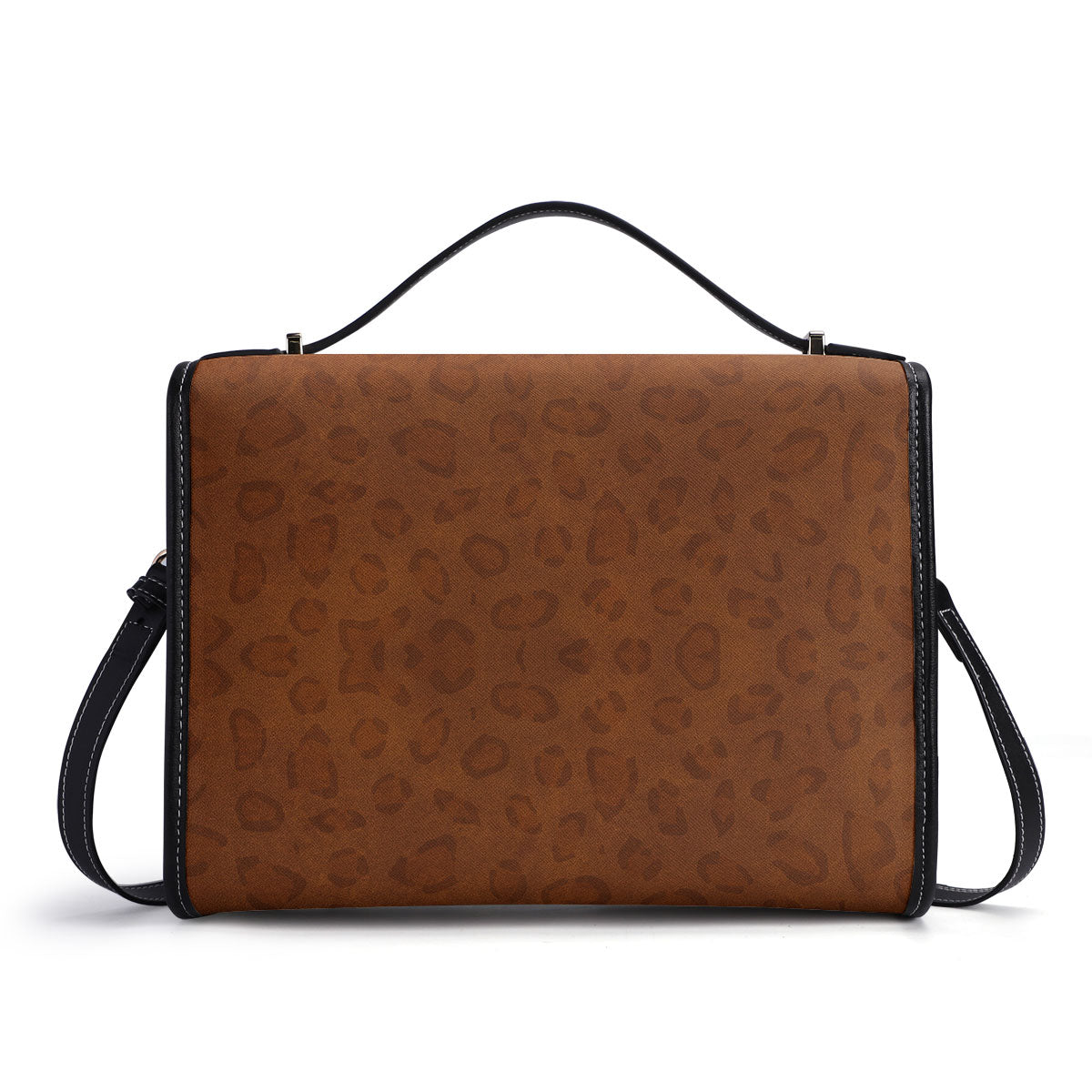Have Faith In What Will Be - Personalized Leather Satchel Bag STB13