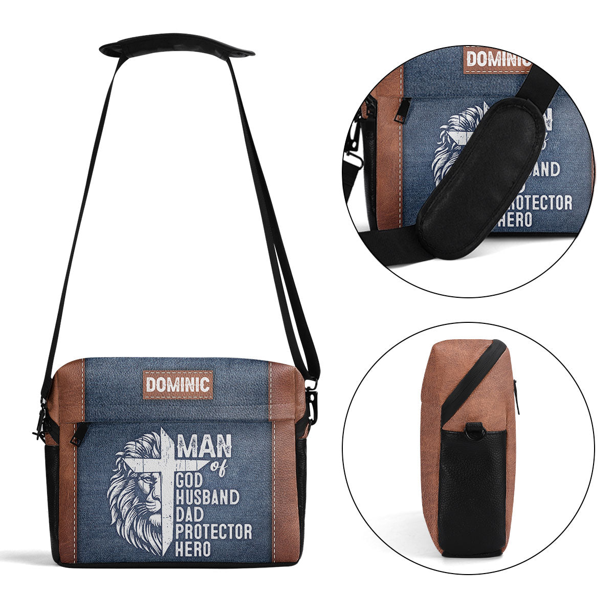 Man Of God - Personalized Men City Pack SBMCPN37