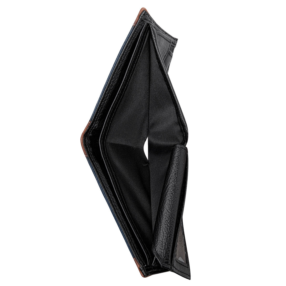 Man Of God - Personalized Leather Folded Wallet SBLFWN37