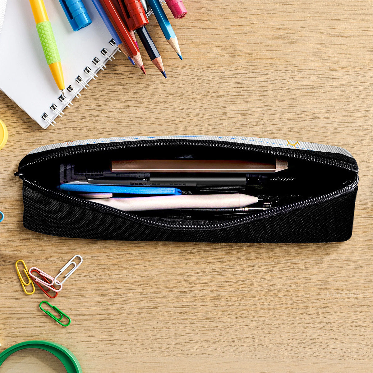 God Says I Am - Personalized Pencil Case