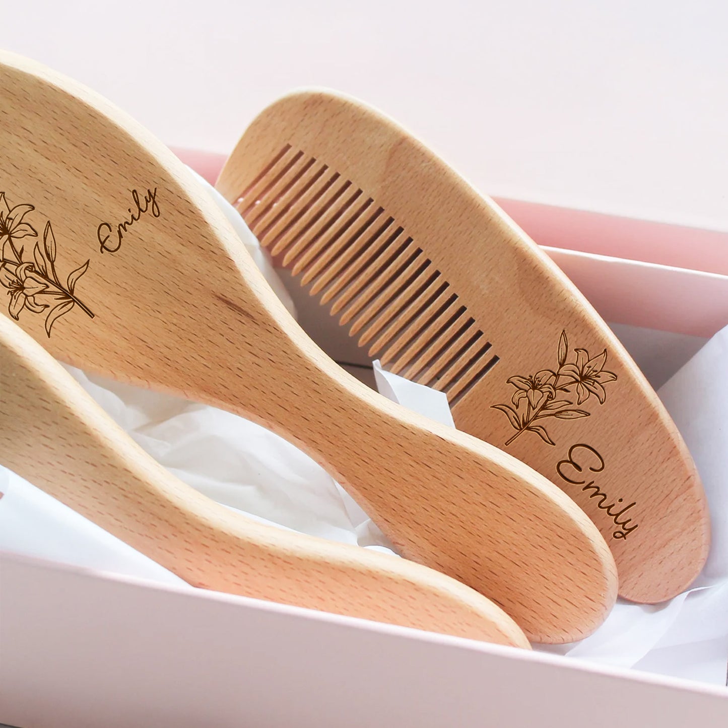 You Are So Beautiful - Personalized Engraving Comb