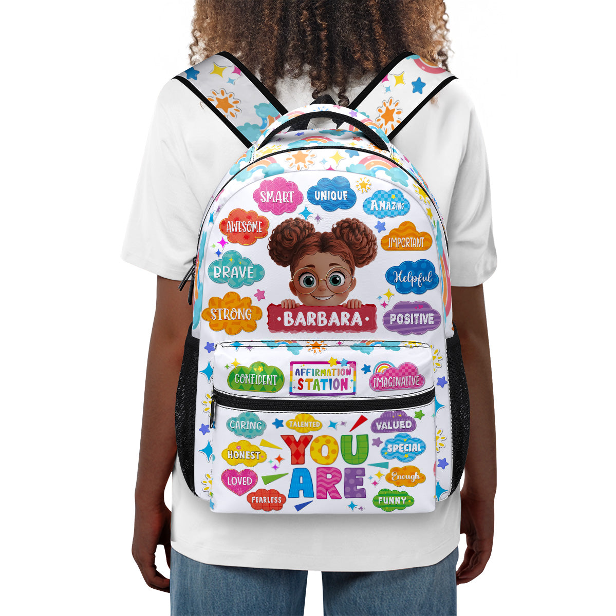 You Are - Personalized Backpack