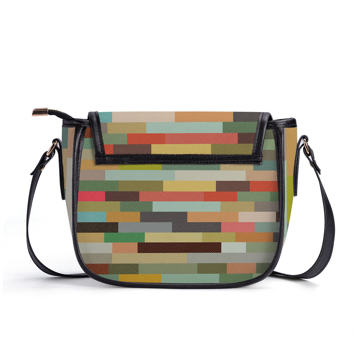 I Am Chosen- Personalized Leather Saddle Cross Body Bag MB50