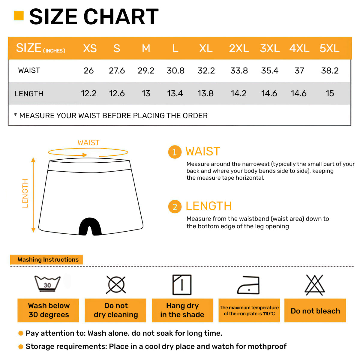Only Her Handle My Package - Personalized Men's Boxer Briefs
