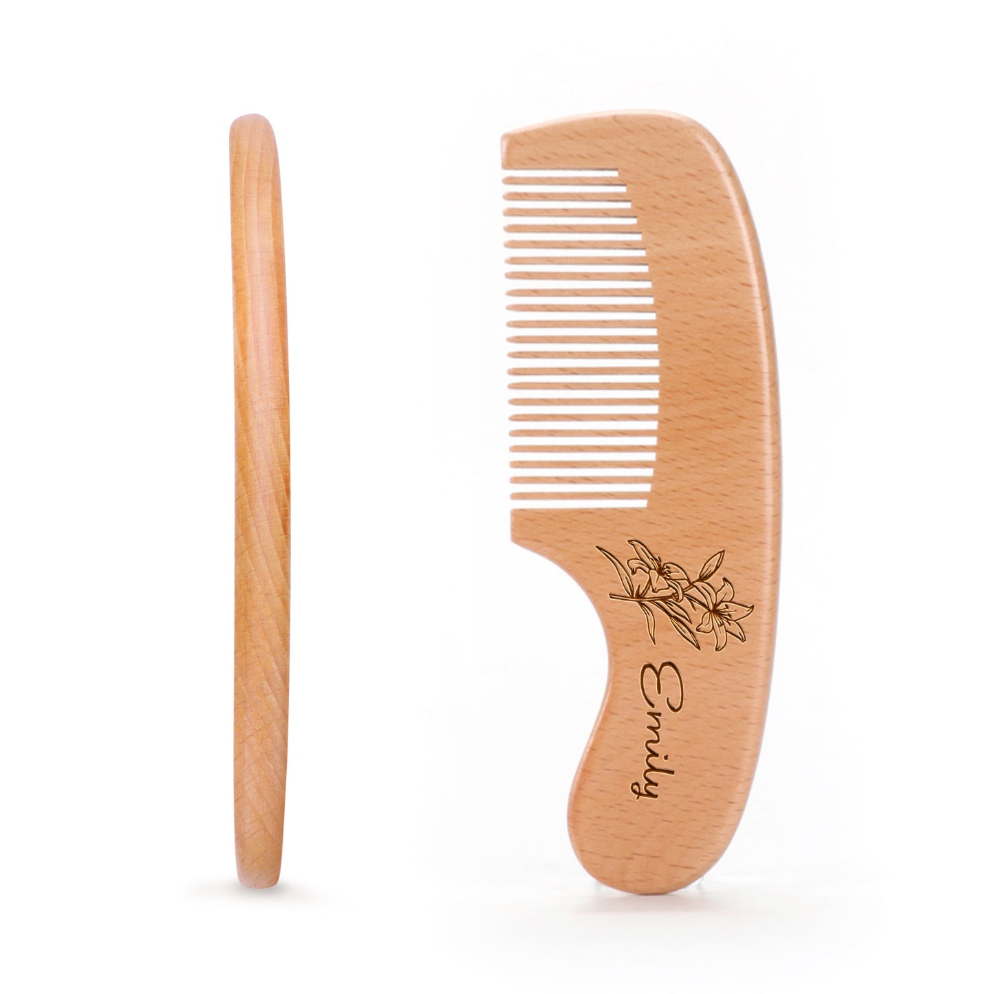 You Are So Beautiful - Personalized Engraving Comb