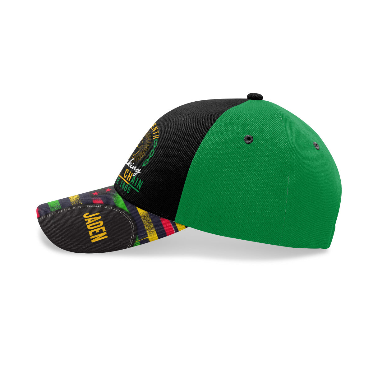 Breaking Every Chain - Personalized Classic Cap