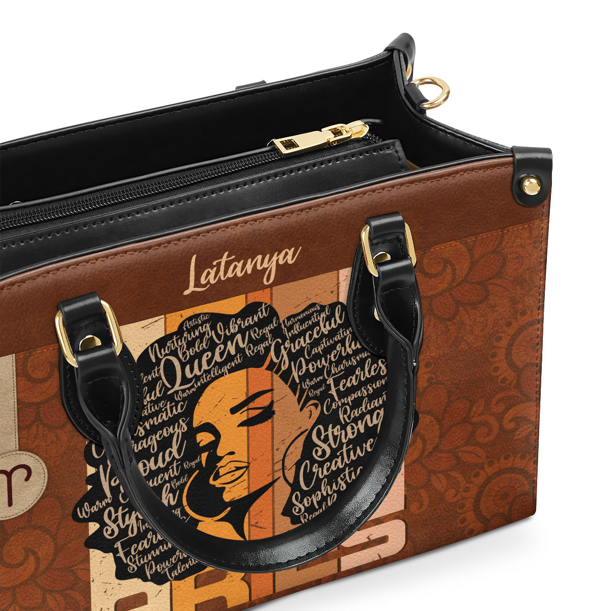 Horoscope - Personalized Leather Handbag STB156