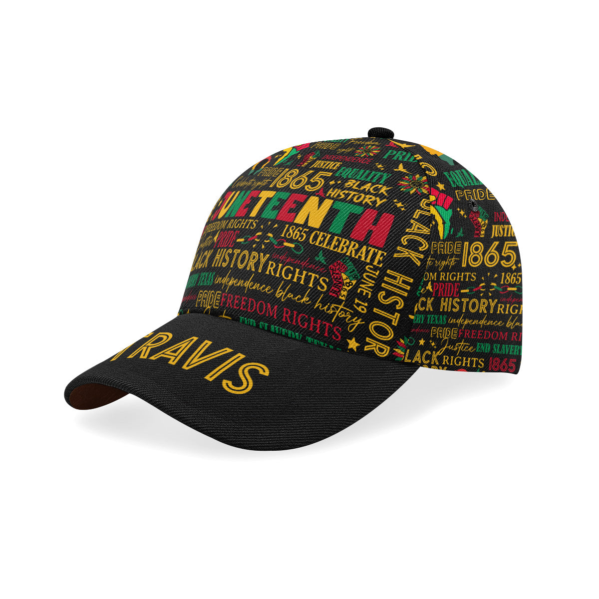 Celebrate Juneteenth Freedom Day - Personalized Classic Cap