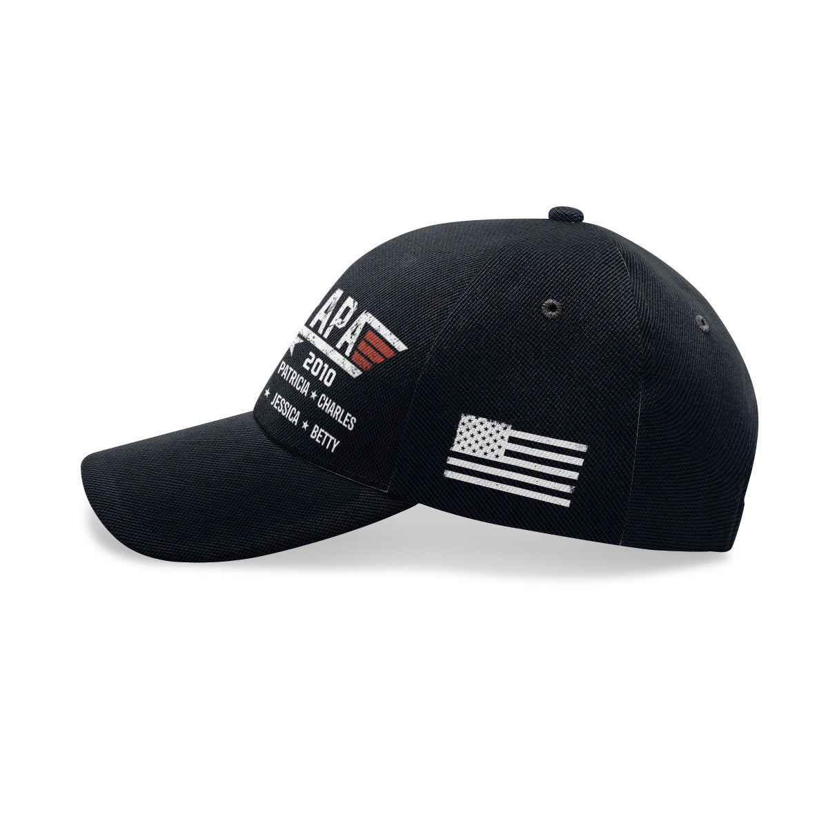Top Papa - Personalized Classic Cap