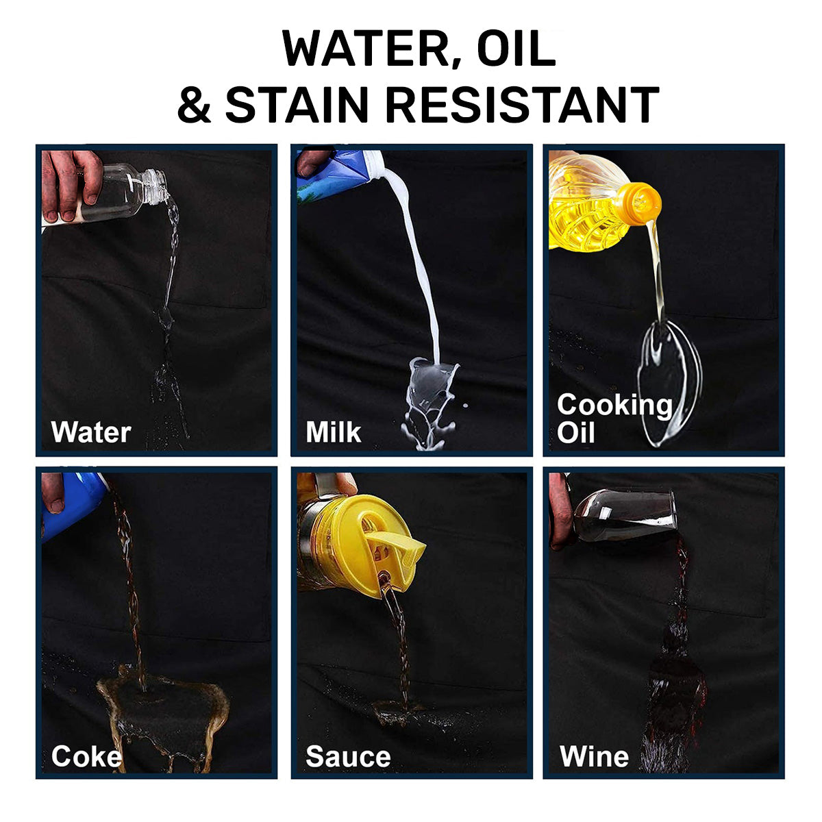 This Grandma Belongs To - Personalized Apron With Packet