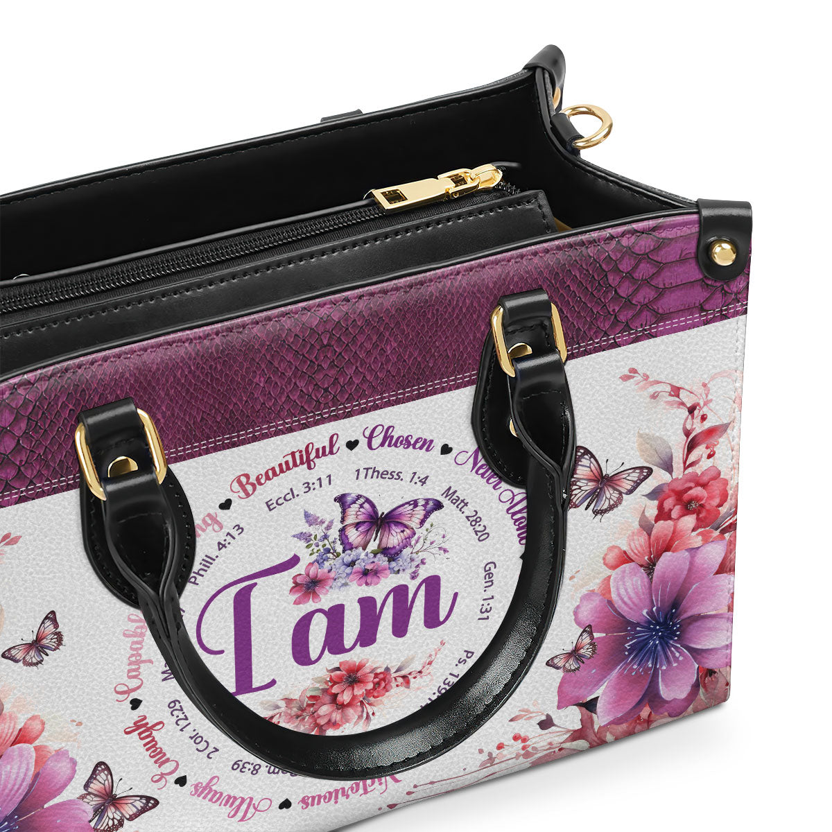 I Am - Leather Handbag MB66