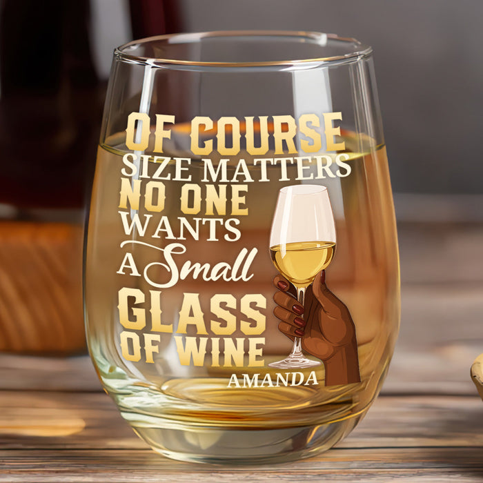 Glass for girls' night