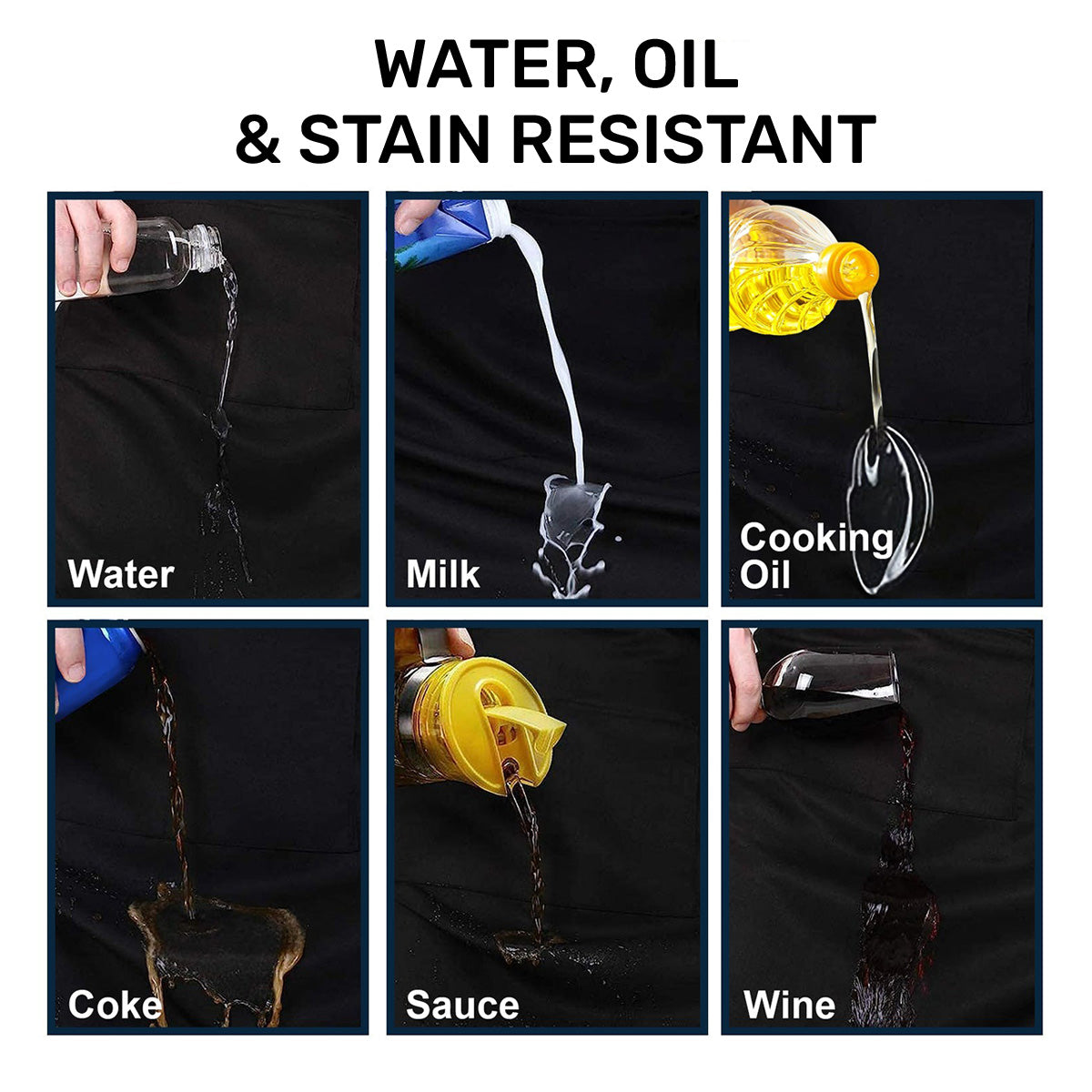 My Wife Loves My Meat - Personalized Apron With Packet