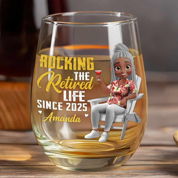 Glass for girls' night
