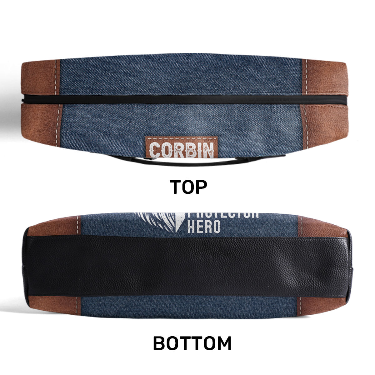 Man Of God - Personalized Men Briefcase SBMLBN37