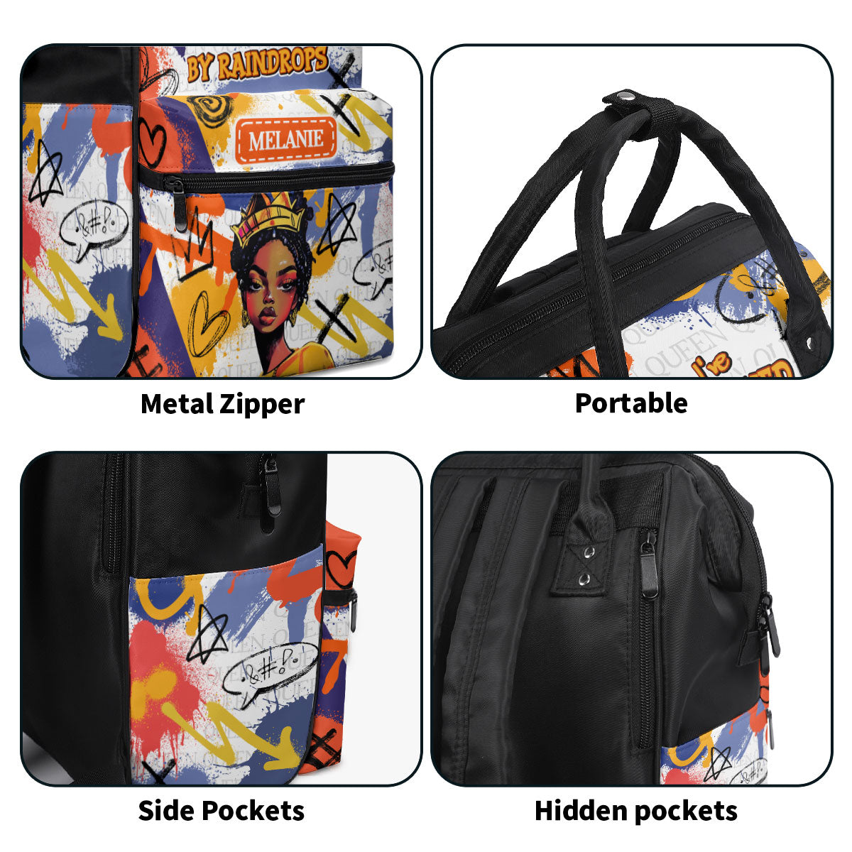 I Survived Too Many Storms - Personalized Duckbilled Backpack SBDBPLN2421M