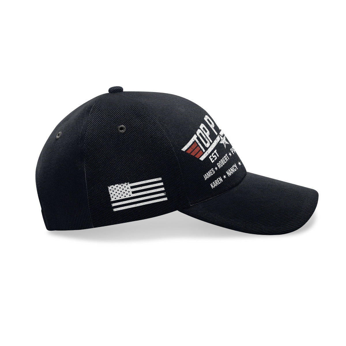 Top Papa - Personalized Classic Cap