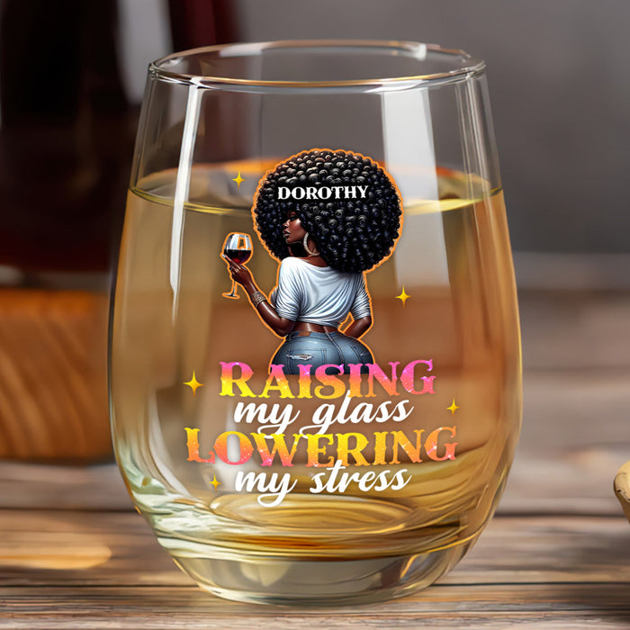Glass for girls' night