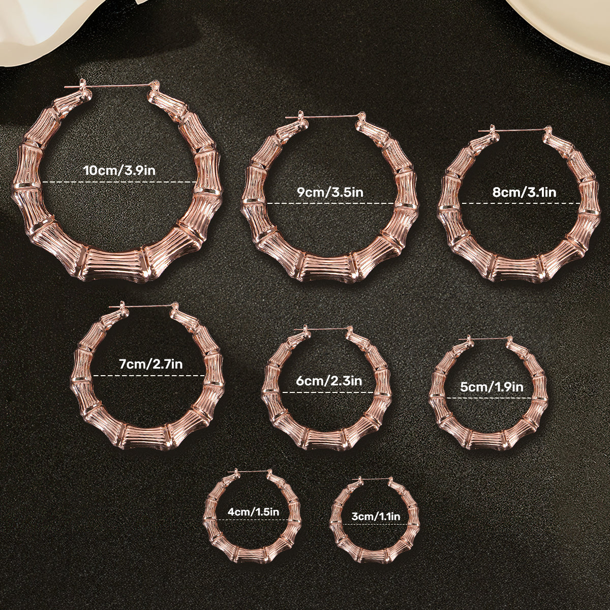 I Am - Personalized Hoop Earrings