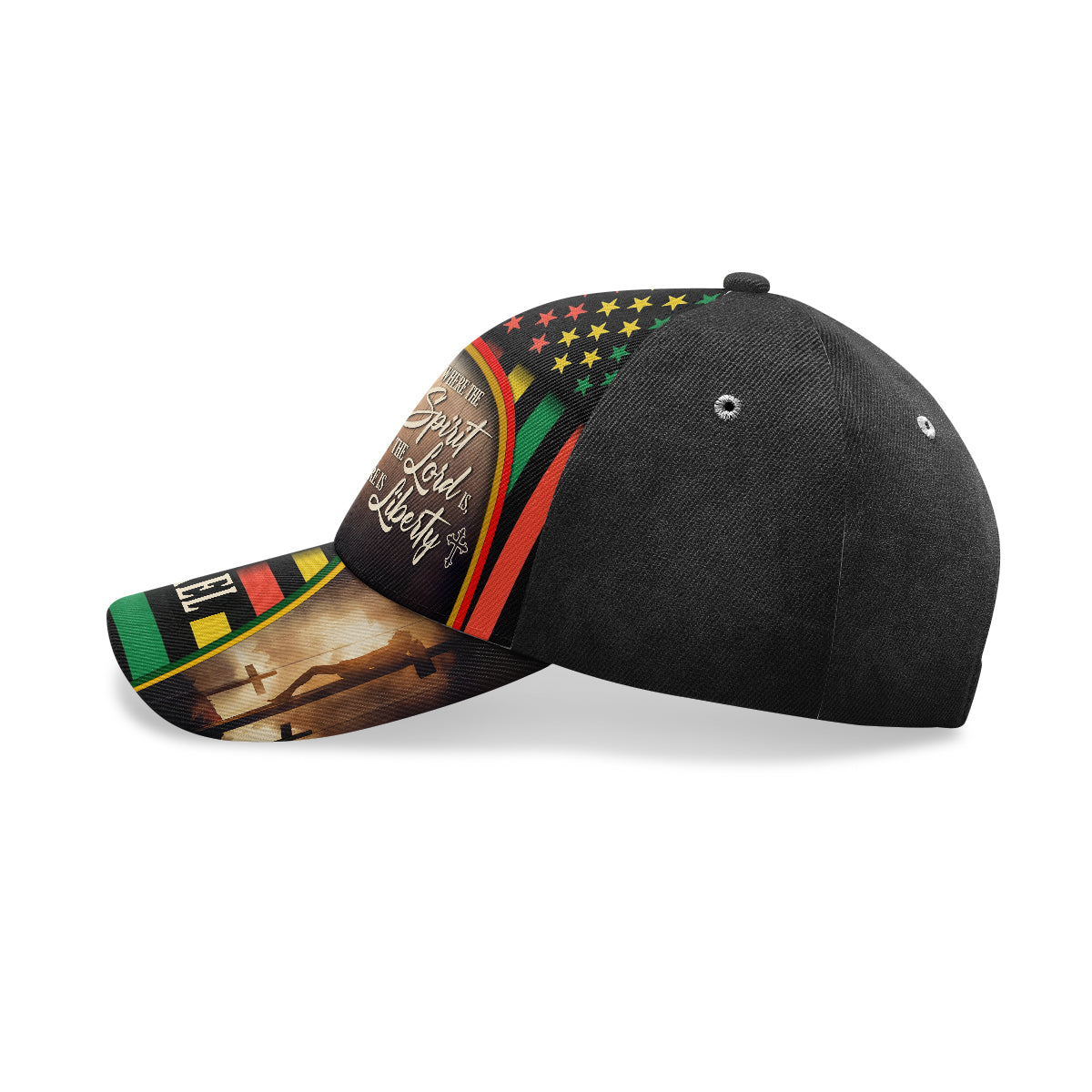 Where The Spirit Of The Lord Is There Is Liberty - Personalized Classic Cap