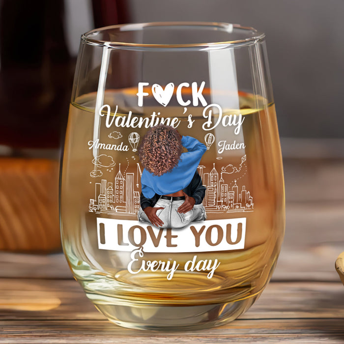 Glass for girls' night