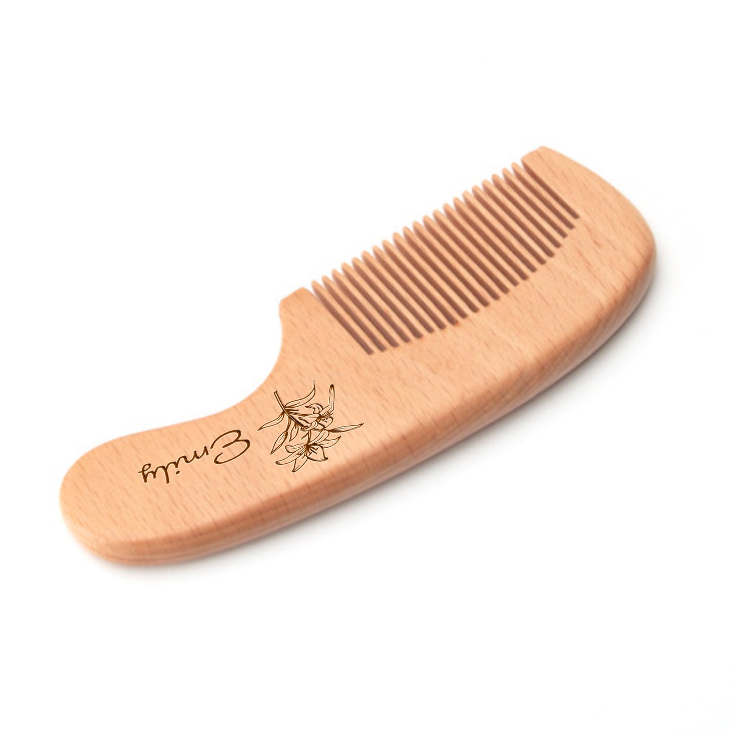 You Are So Beautiful - Personalized Engraving Comb