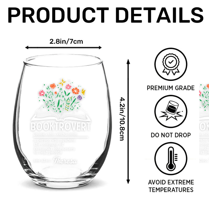 Glass for girls' night