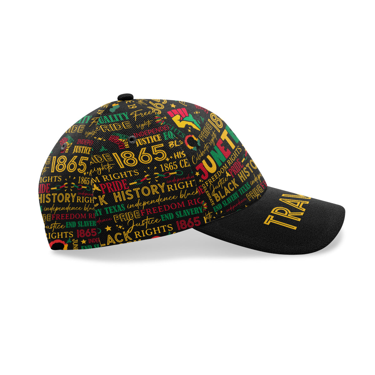 Celebrate Juneteenth Freedom Day - Personalized Classic Cap