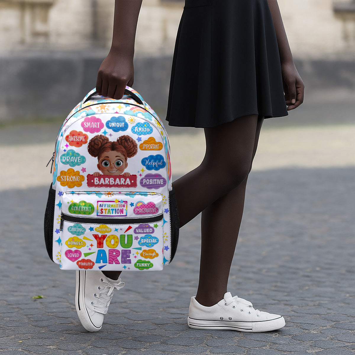 You Are - Personalized Backpack