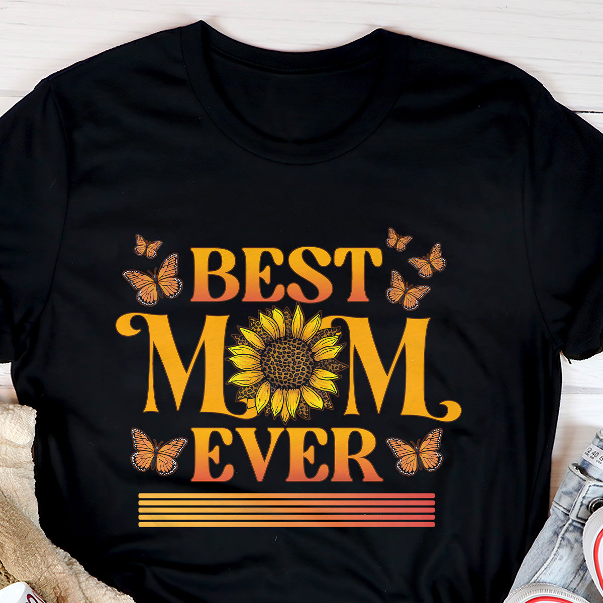 Best Mom Ever - Personalized Unisex T-shirt