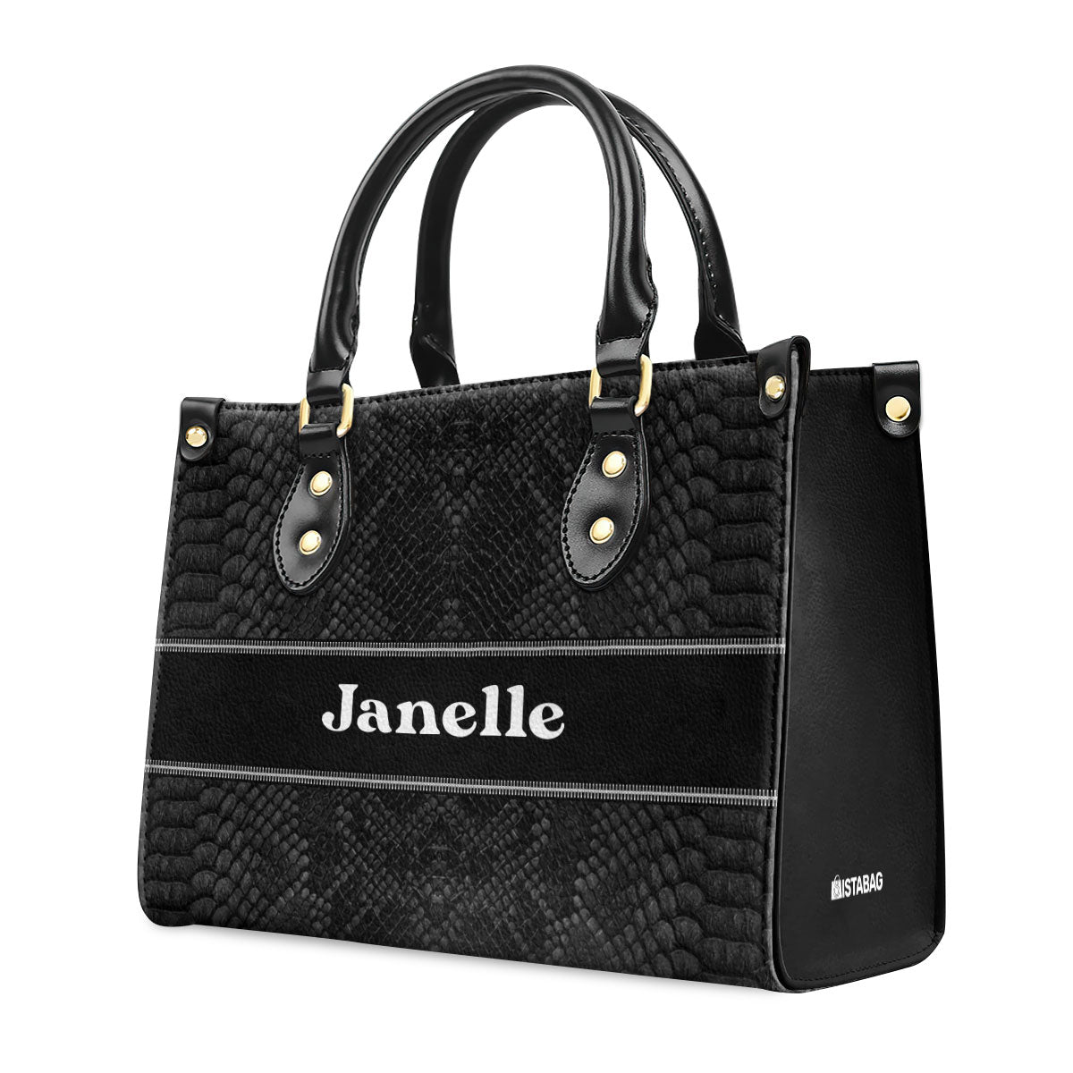 African Animal - Personalized Leather Handbag MB86