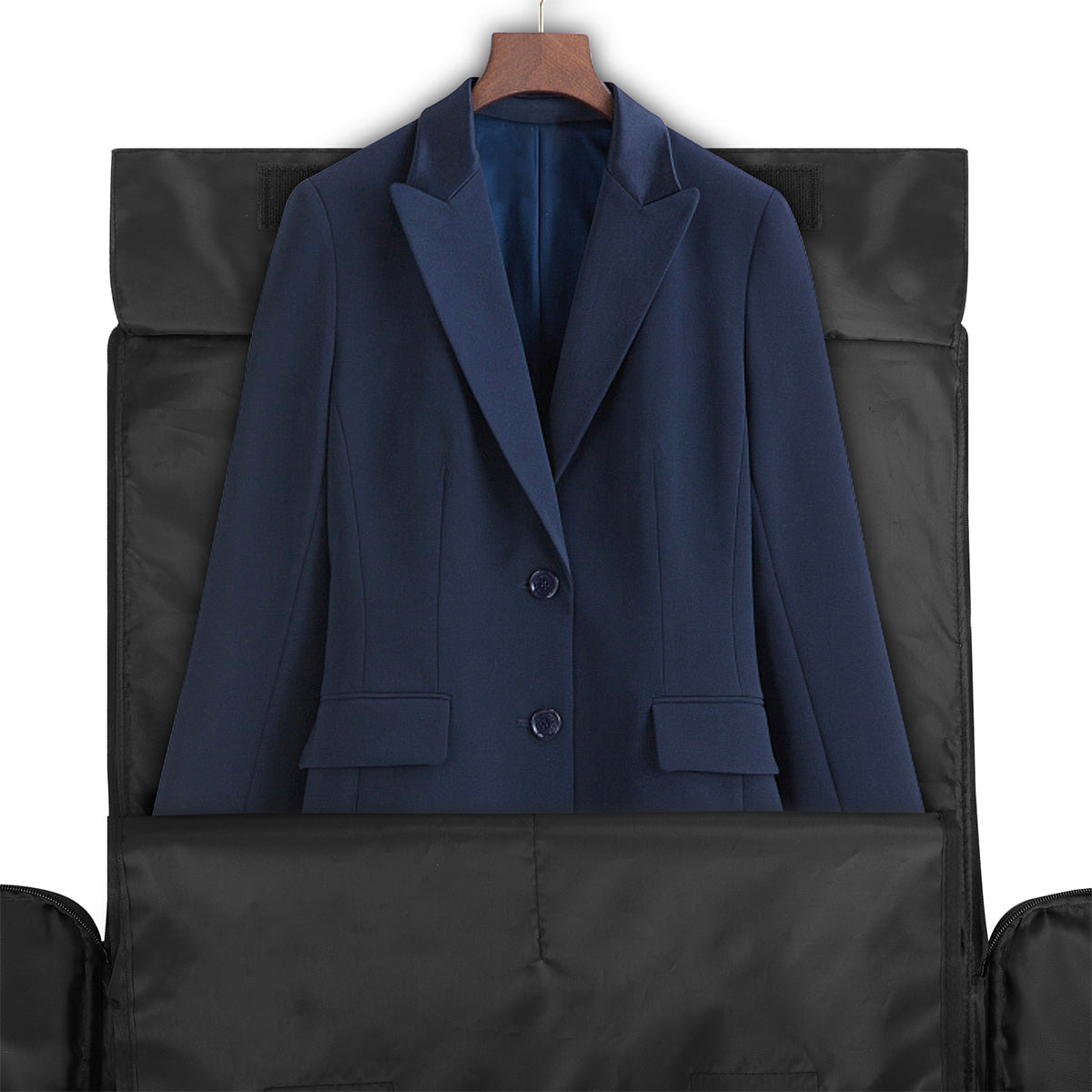 A Woman Who Walks With God Will Always Reach Her Destination - Personalized Leather Duffle Bag