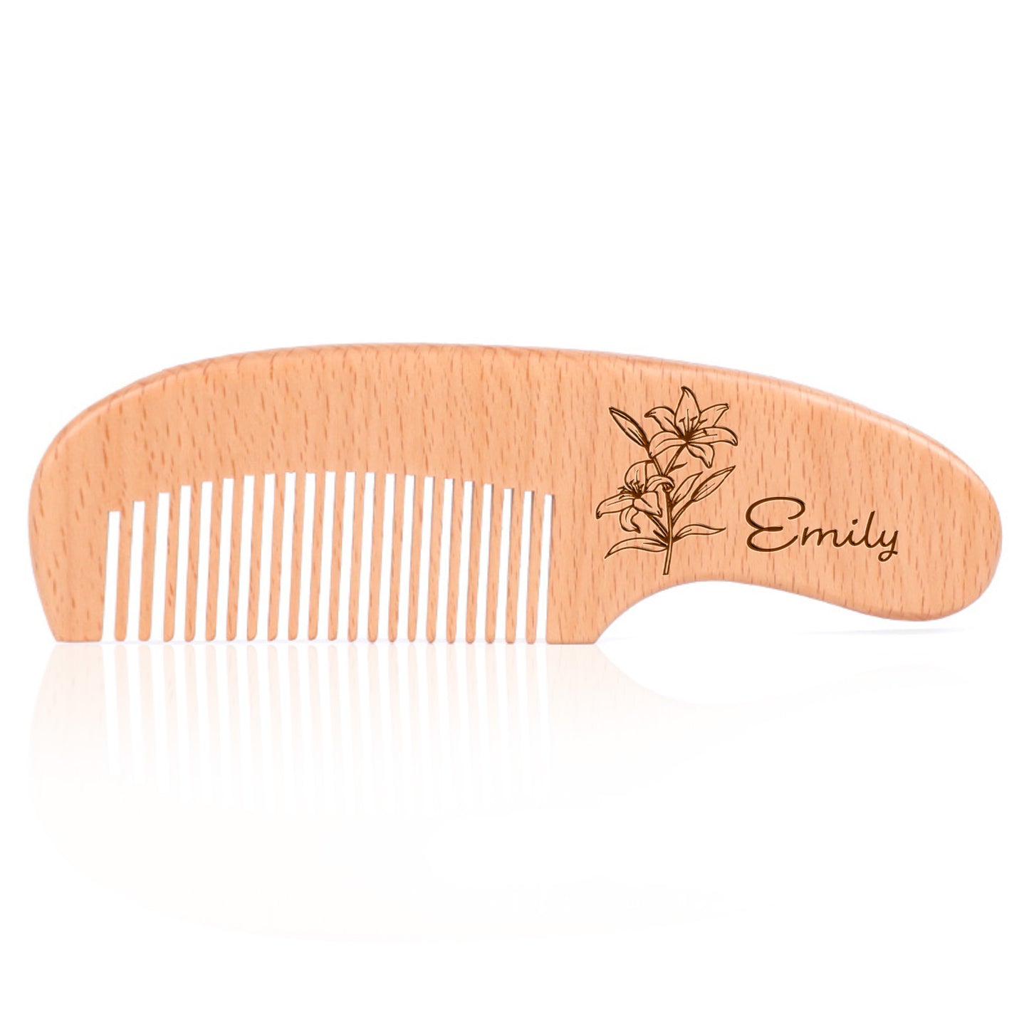 You Are So Beautiful - Personalized Engraving Comb