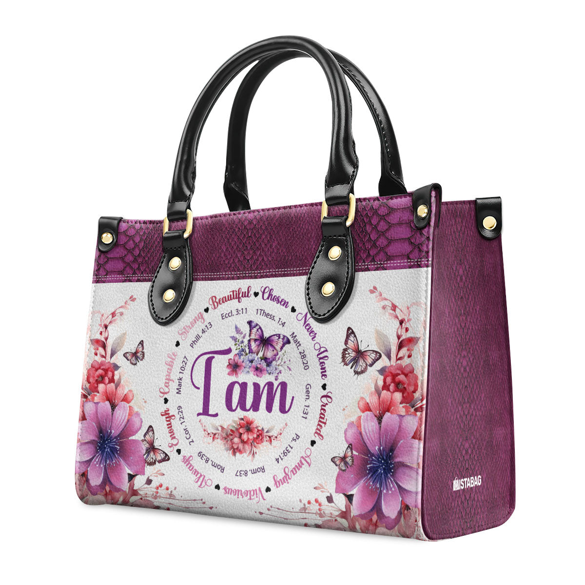 I Am - Leather Handbag MB66