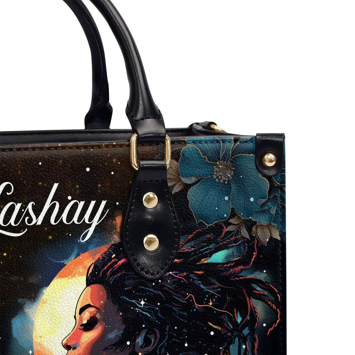 Fix Your Locs - Personalized Leather Hand Bag STB92