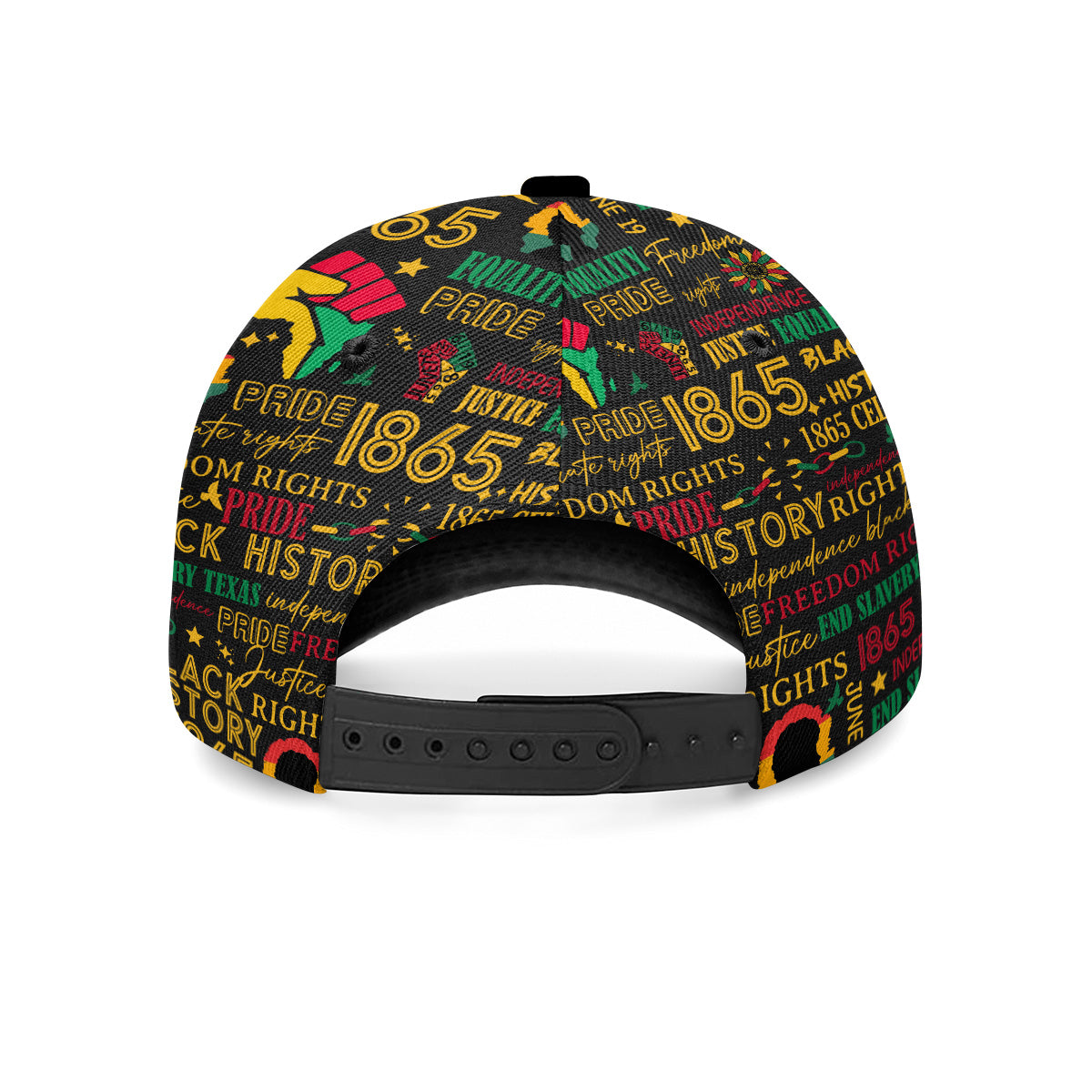 Celebrate Juneteenth Freedom Day - Personalized Classic Cap