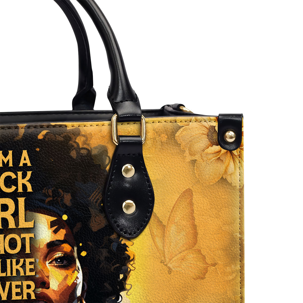 Fragile Like A Bomb - Personalized Leather Hand Bag STB84