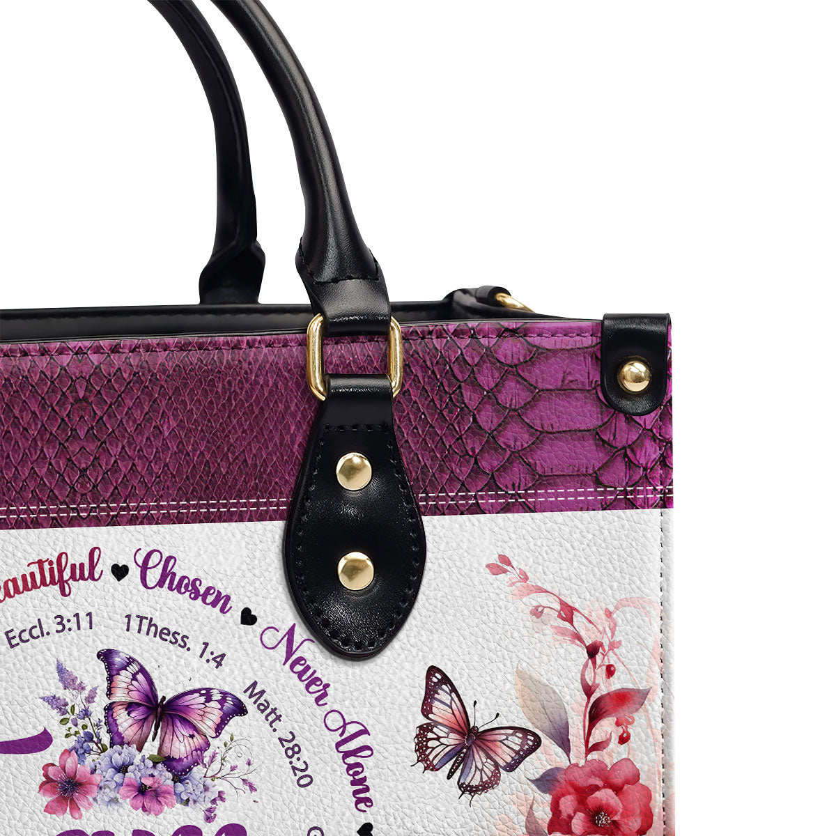 I Am - Leather Handbag MB66