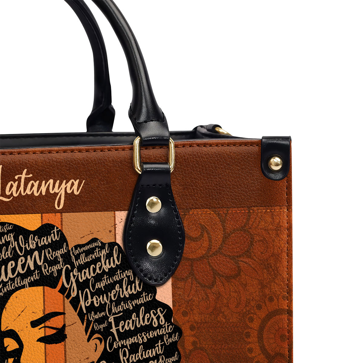 Horoscope - Personalized Leather Handbag STB156