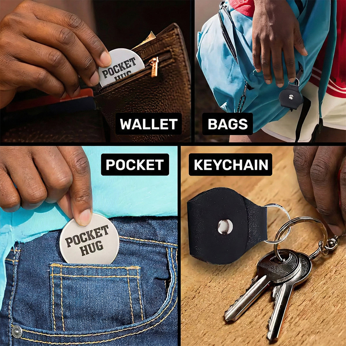 Little Hug From Heaven - Personalized Pocket Hug