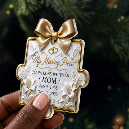 Forever Part Of Our Hearts - Personalized 1-Layer Acrylic Ornament