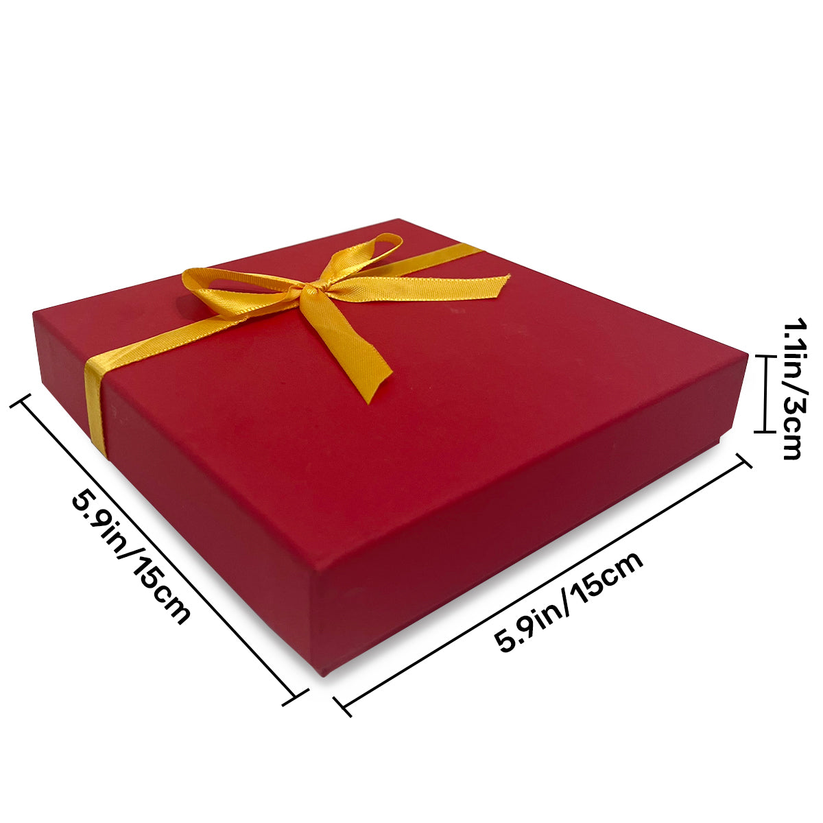 Red Gift Box Ornament