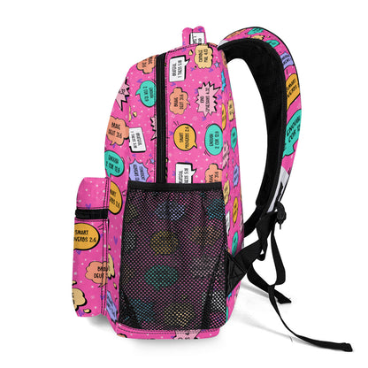 God Says I Am - Personalized Backpack