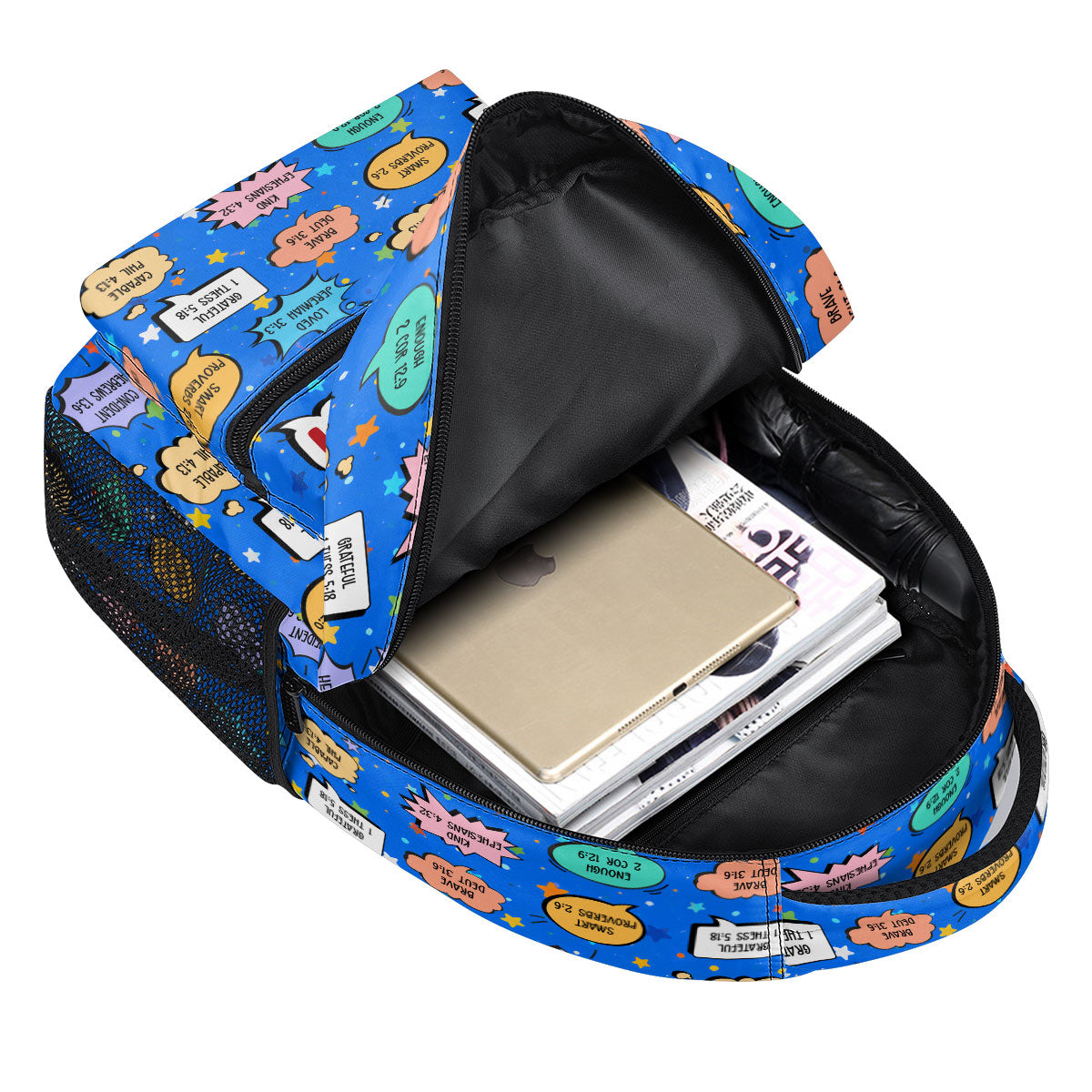 God Says I Am - Personalized Backpack