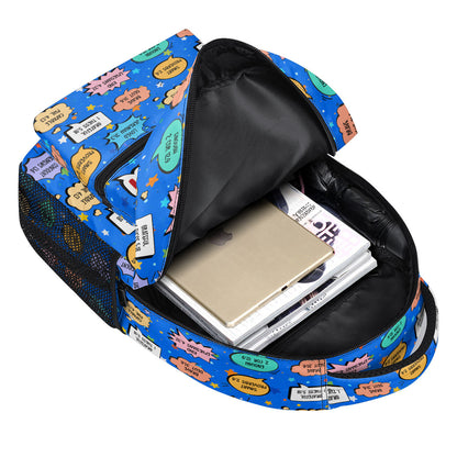 God Says I Am - Personalized Backpack