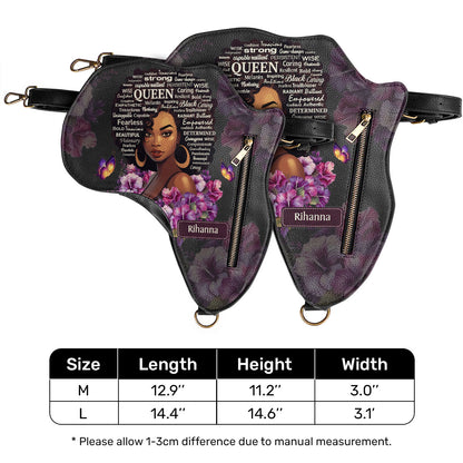 Black Queen/ King - Personalized Africa Bag AB09