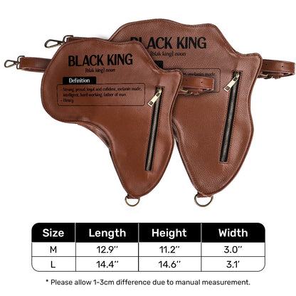 Black Girl/ King Definition - Personalized Africa Bag AB08